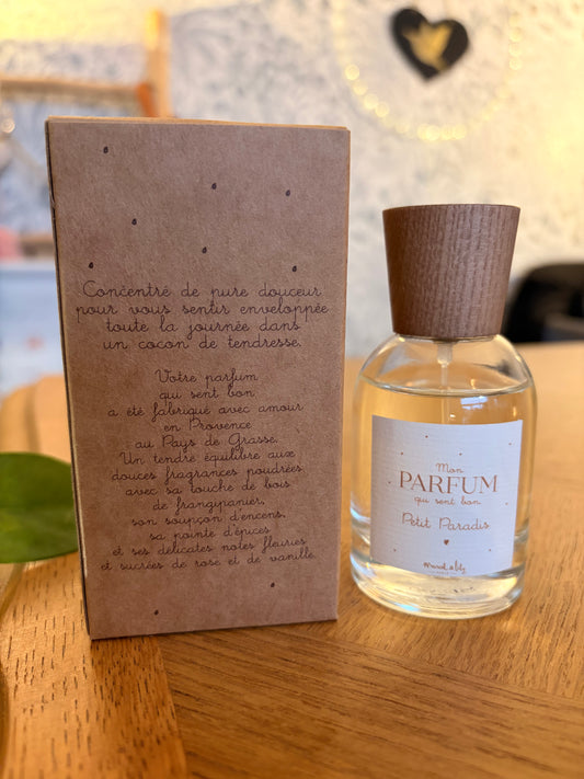 Le parfum du petit paradis - Marcel & Lily
