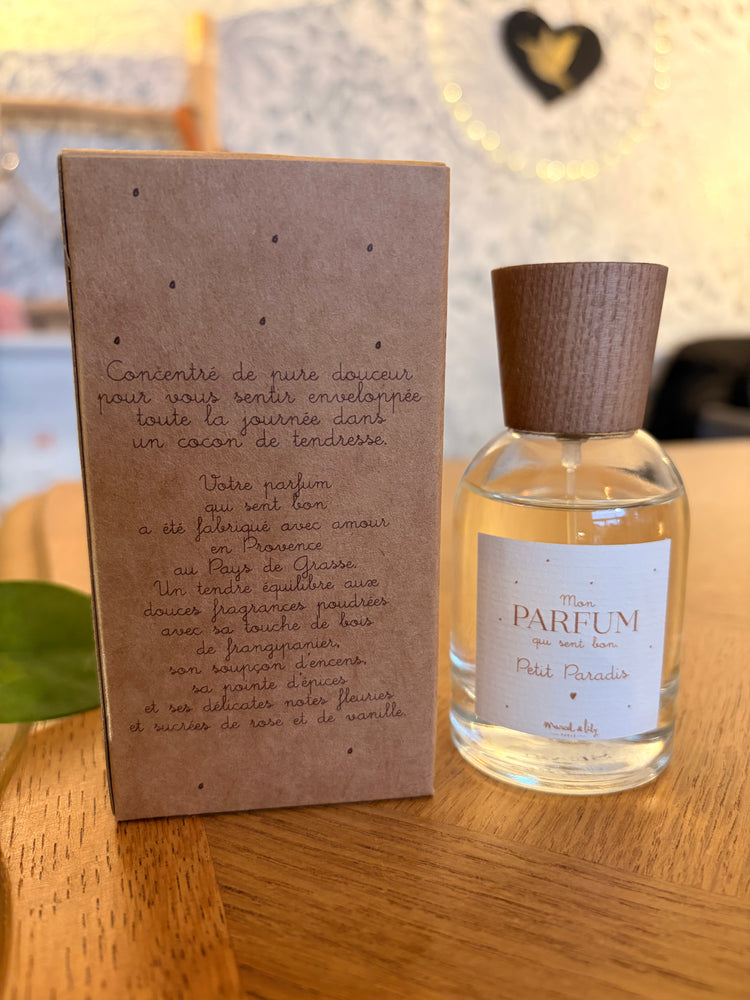 Le parfum du petit paradis - Marcel & Lily