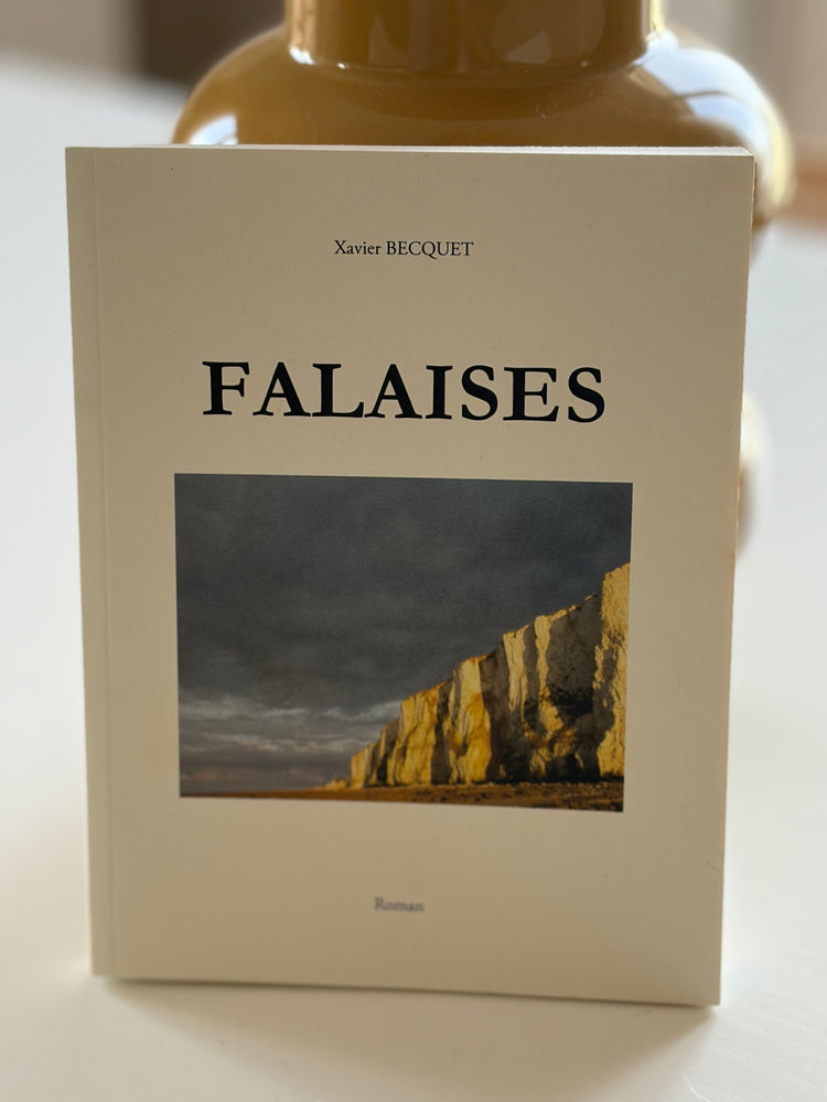 Livre Falaises - Xavier Becquet