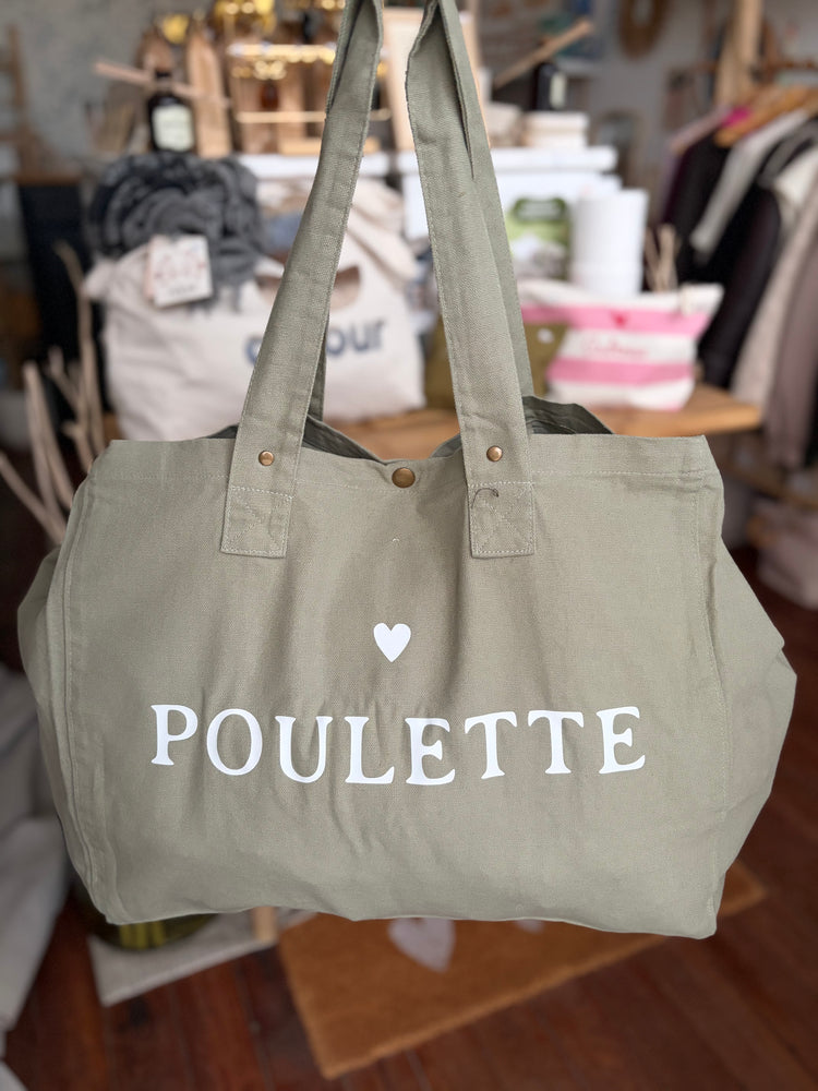 Cabas "Poulette"