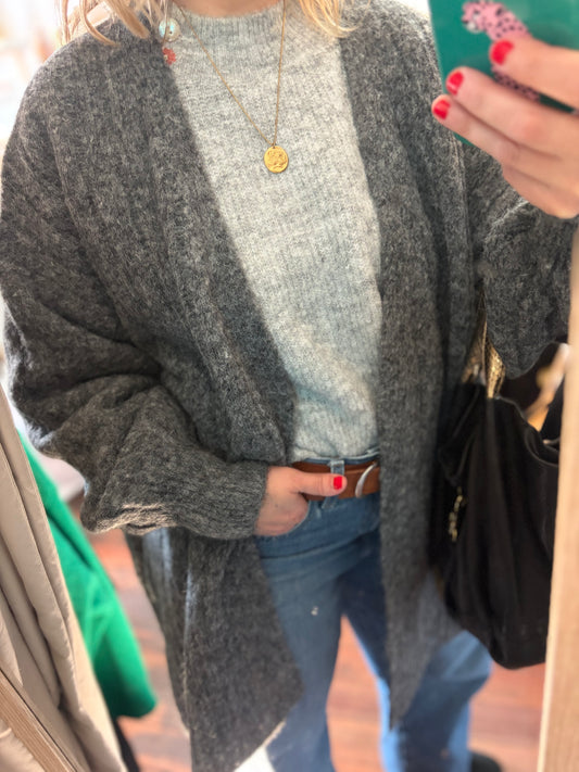 Le gilet manteau Margaux