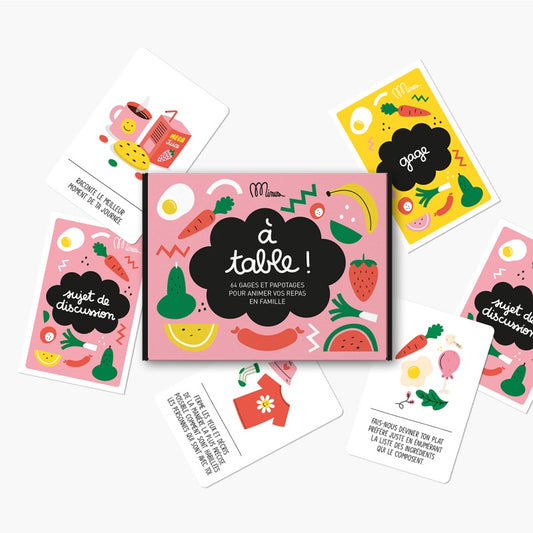 Kit de discussions - À TABLE !