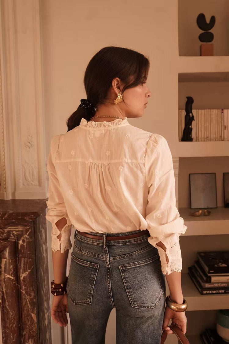 Blouse Romane