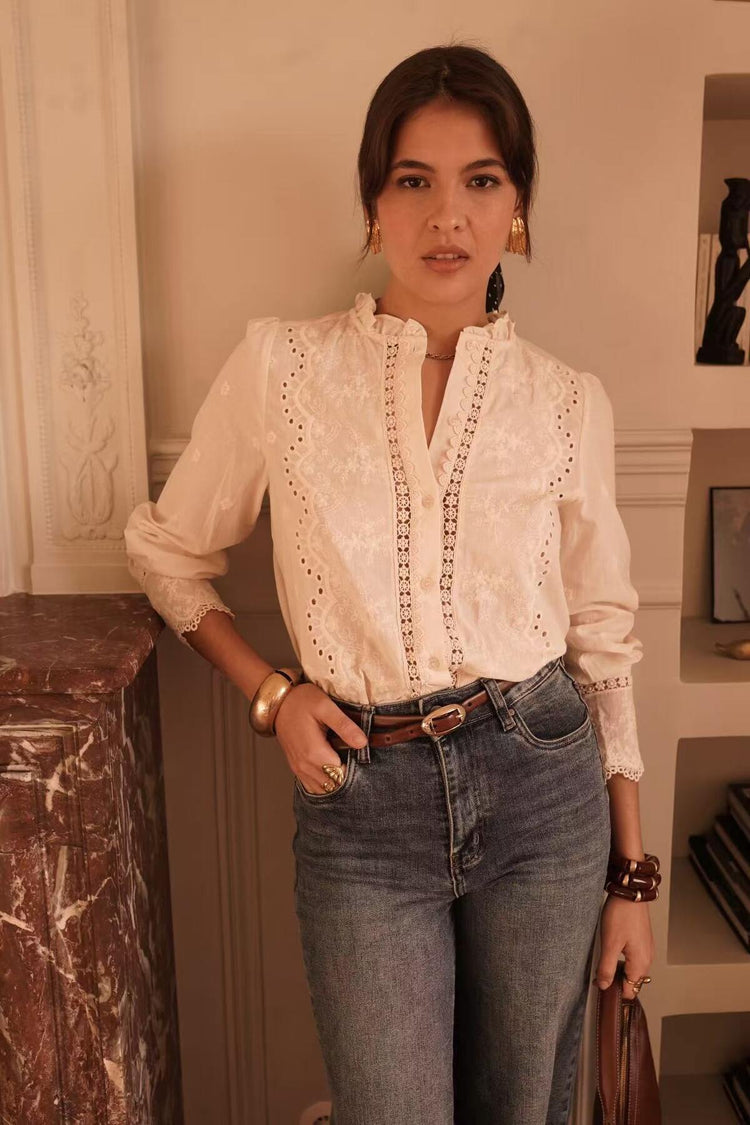 Blouse Romane
