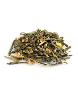 Thé citron vert sencha