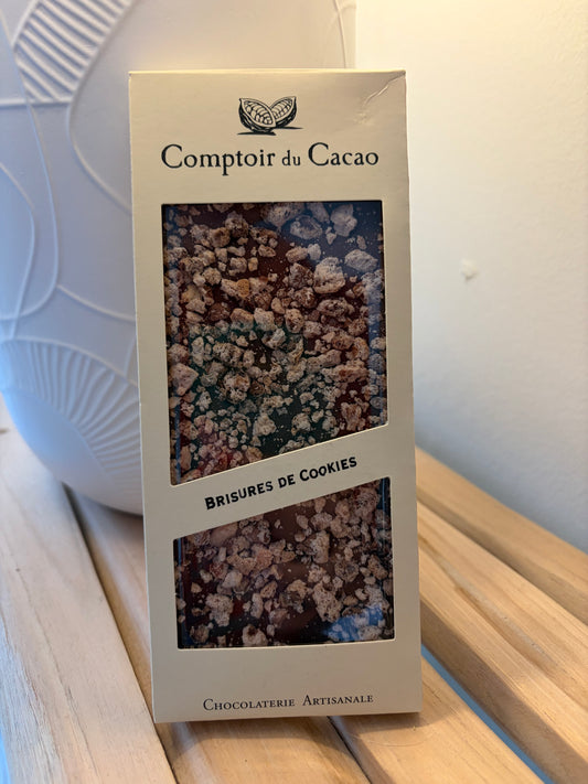Tablette gourmande Brisures Cookies