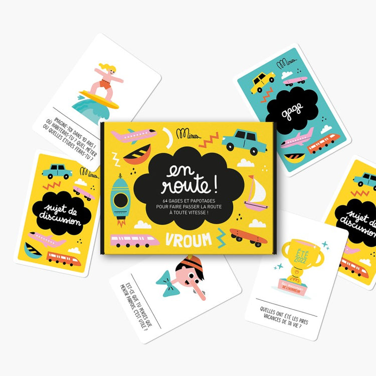 Kit de discussions - EN ROUTE !