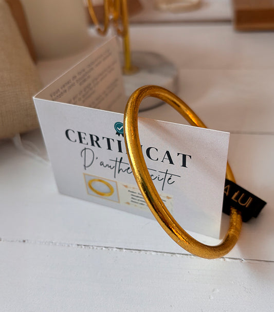 Jonc Bouddhiste - Bijoux - Seajö Concept Store à Ault