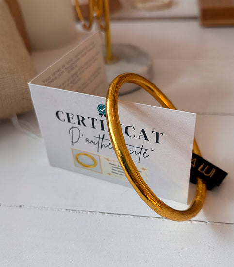 Jonc Bouddhiste - Bijoux - Seajö Concept Store à Ault