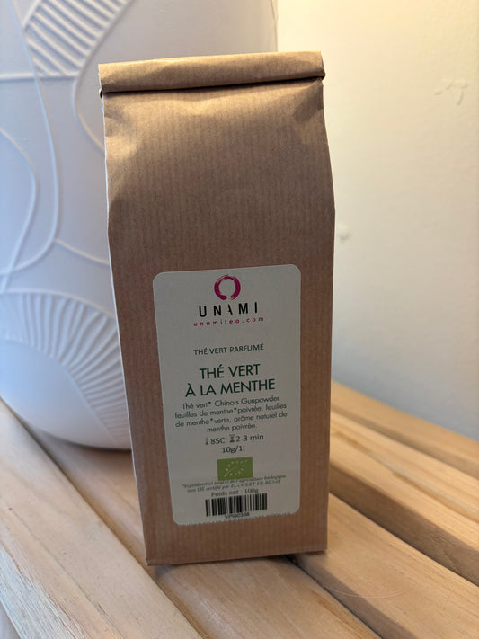 Thé vert menthe