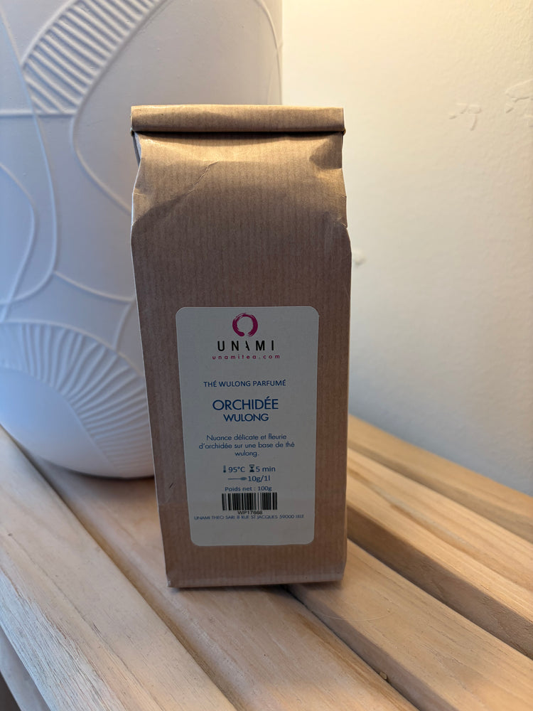 Thé Wullong Orchidée