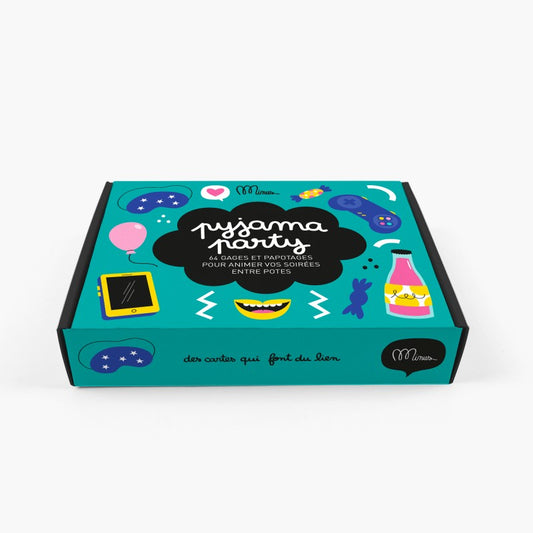 Kit de discussions - PYJAMA PARTY