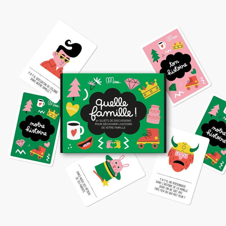 Kit de discussions - QUELLE FAMILLE !