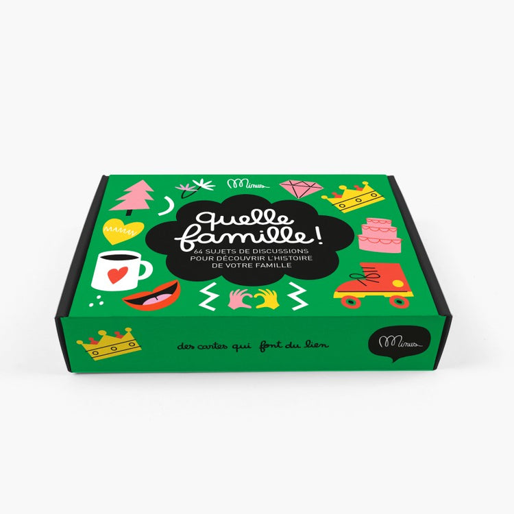 Kit de discussions - QUELLE FAMILLE !