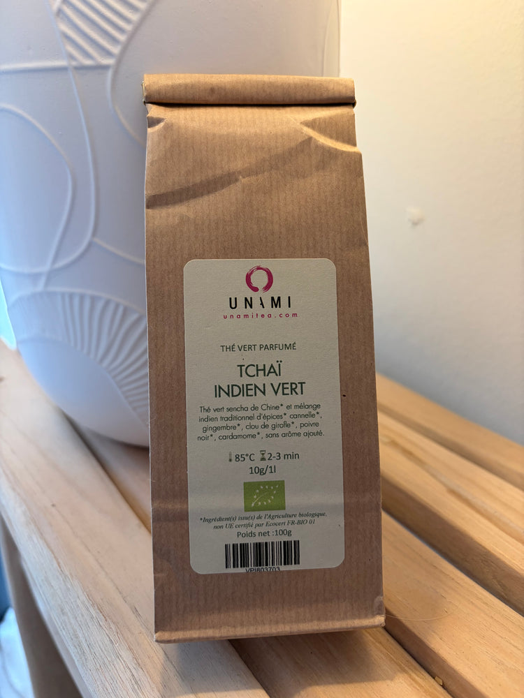 Tchaï indien vert